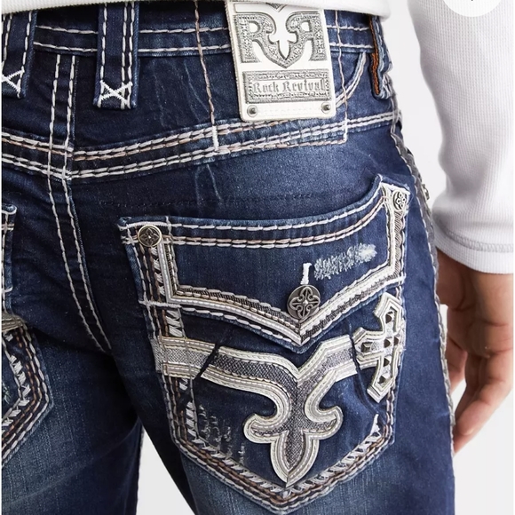 Rock Revival Other - Rock Revival Morrie Slim Boot Stretch Jean